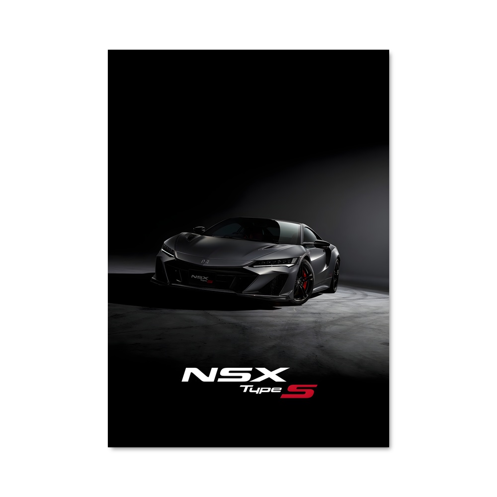 Poster Nsx de type